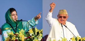 Breaking Barriers: Farooq Abdullah and Mehbooba Mufti Make Waves with Joint Appearance at Delhi Rally!