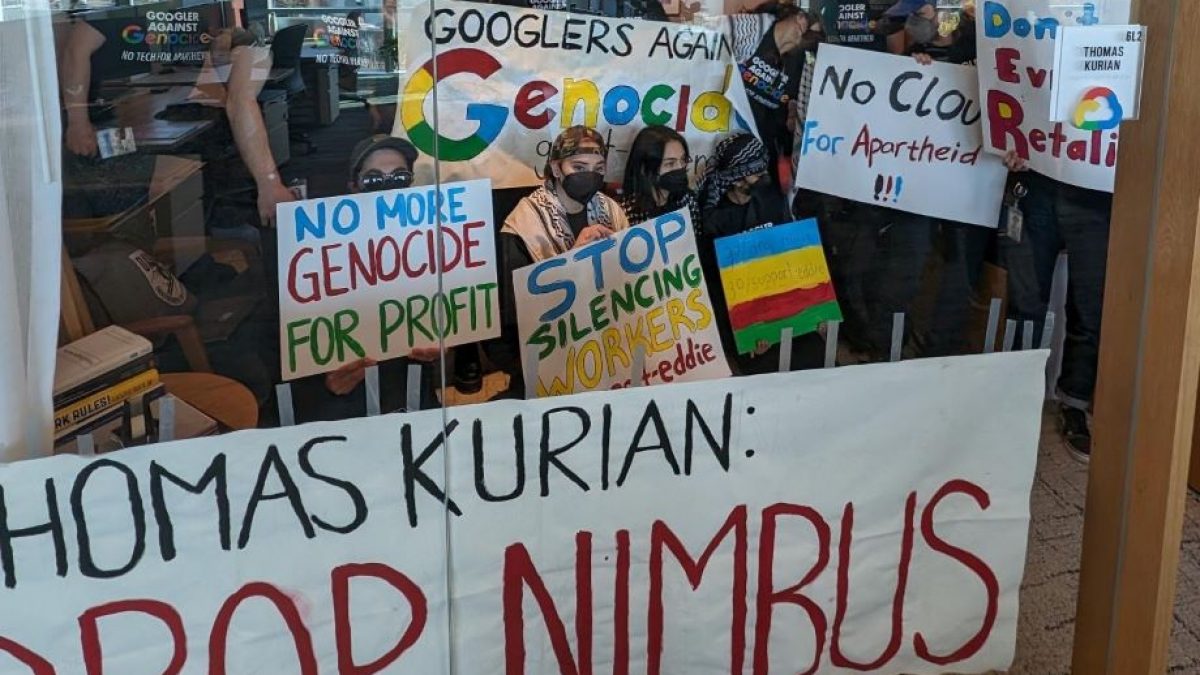 Employee Protests Lead to Termination: Google Axes 28 Over Israeli Government Contract