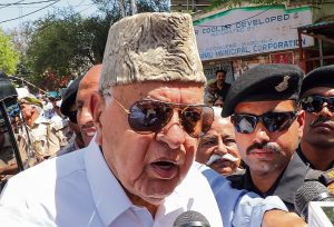 Farooq Abdullah Warns: BJP Aims to Implement China-like Rule in India