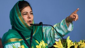 Mehbooba Mufti's Political Charge: Brands Kashmir a 'Giant Jail' in Poll Campaign
