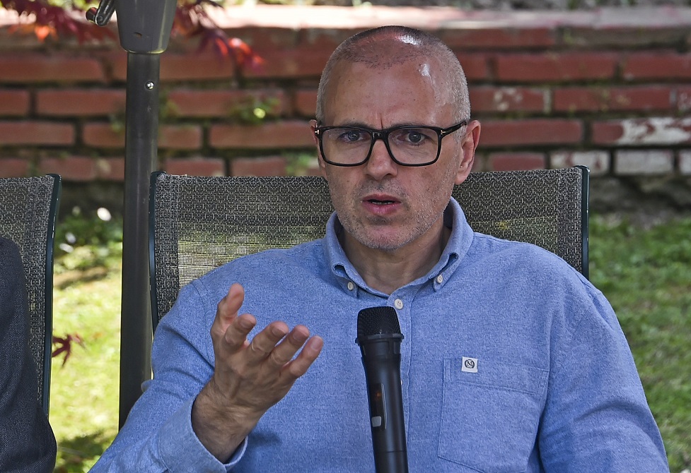 Omar Abdullah Exposes BJP Strategy: Contesting Kashmir Polls Through Apni Party, Peoples Conference