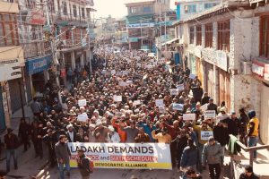 Sailing Through Challenges: BJP's Journey in Ladakh's Political Seas