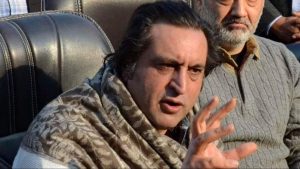 Wont Contest If Opposition Guarantees Article 370 Restoration: Sajad Lone
