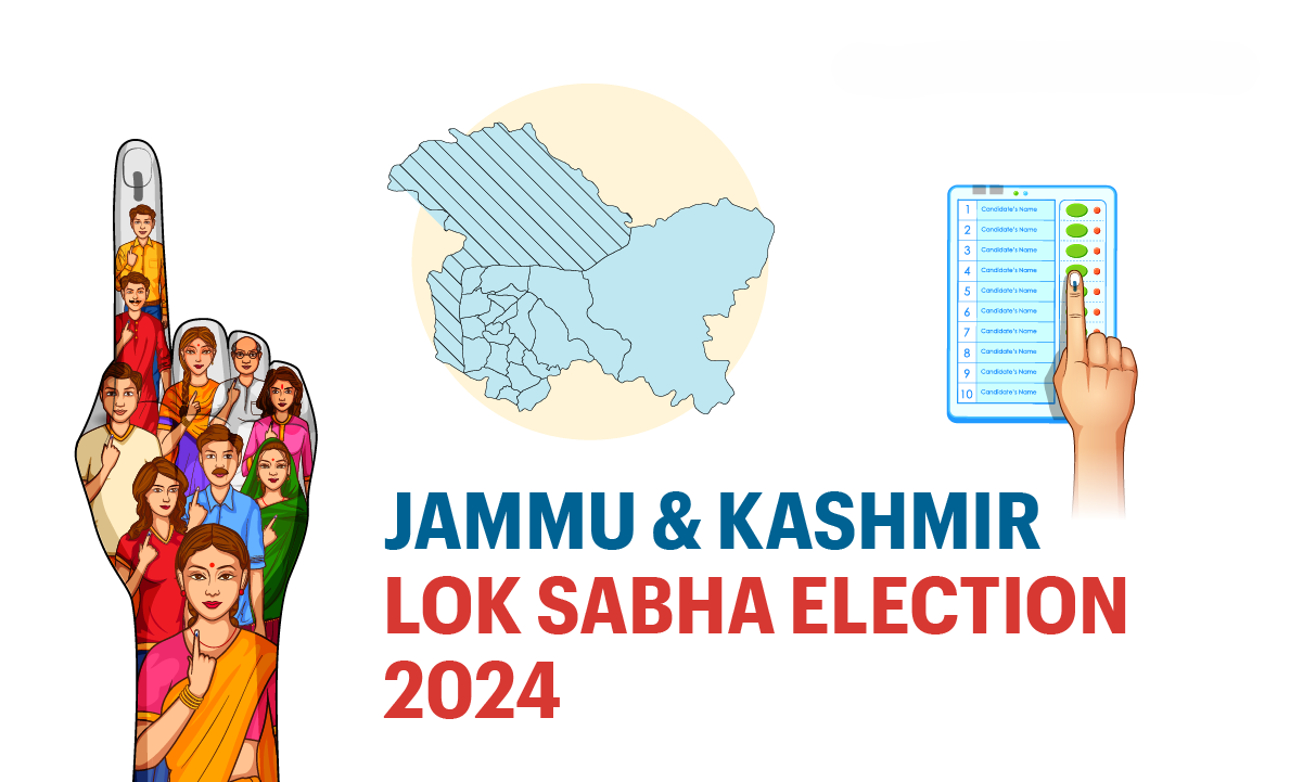 Election2024: BJP Dominates Jammu, NC Holds Ground in Kashmir