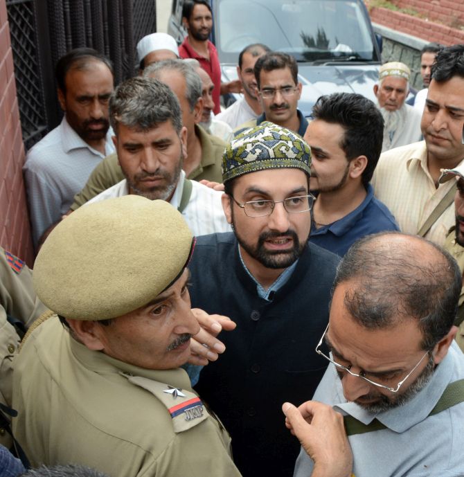 Kashmir Separatist Mirwaiz Umar Farooq Placed Under House Arrest