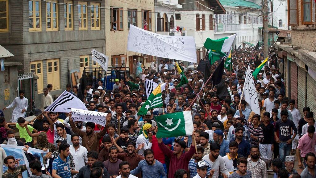 Recent Protest in Srinagar triggers the biggest crackdown since 2019