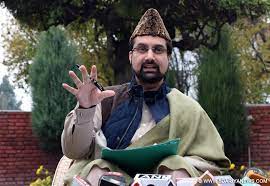 Mirwaiz Umar Farooq, ready to extend full support to peace initiatives between India, Pakistan