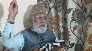 Chairman Tehreek-e-Hurriyat, Mohammad Ashraf Sehrai passed away at a Jammu hospital