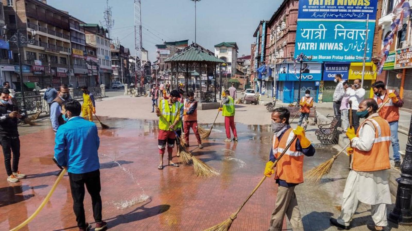 District Srinagar declared as Covid-19 Red Zone