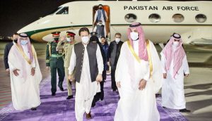 Saudi Arabia - Pakistan vow to reset ties strained over Kashmir Issue