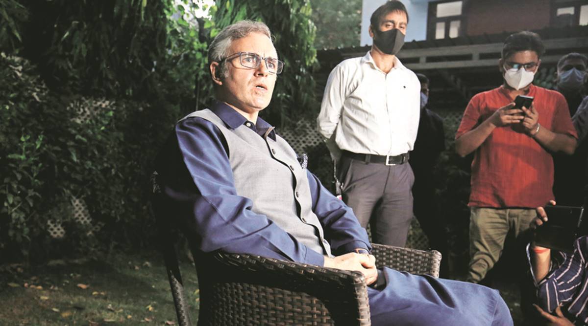 Didn’t give up demands, foolish to expect the return of Article 370 from this govt: Omar Abdullah