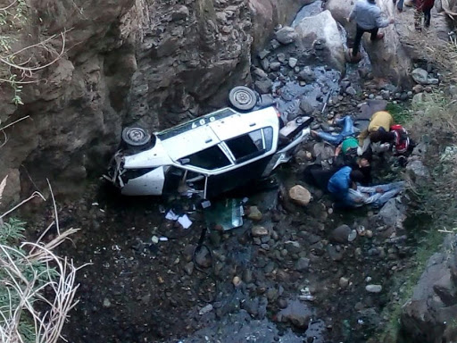 Four killed as vehicle plunges into gorge in Ramban