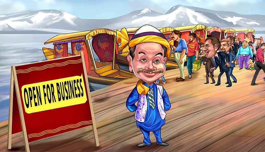 GoI planning series of political initiatives in J&K - Officials