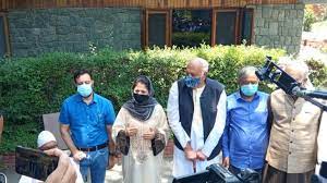 Gupkar Alliance to attend PM’s meet on J&K