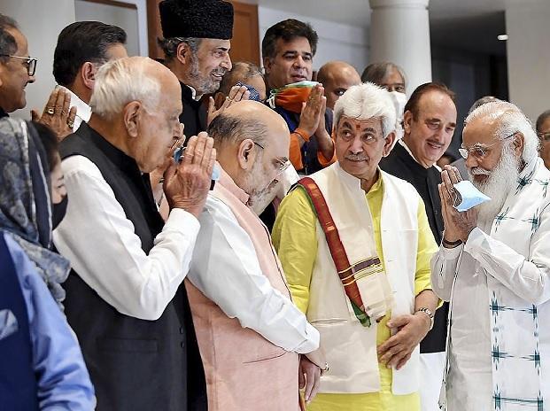 Kashmiri leaders urge Modi to restore region’s autonomy