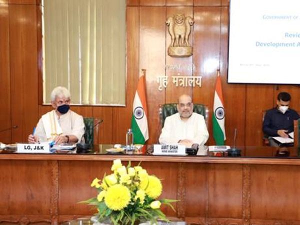 Shah chairs meeting on J&K situation; NSA, RAW, IB, CRPF & J&K DGP main attendants