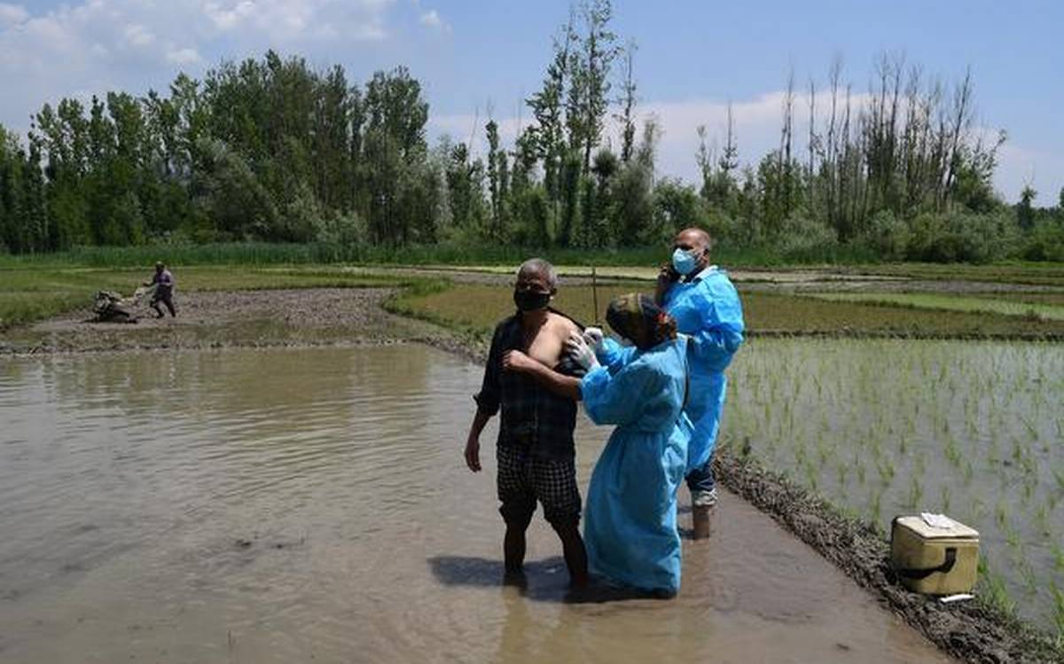 Suspicion about vaccination videos fuels attacks on health workers in Kashmir