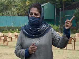 UN should take note of rights violations - Mehbooba Mufti