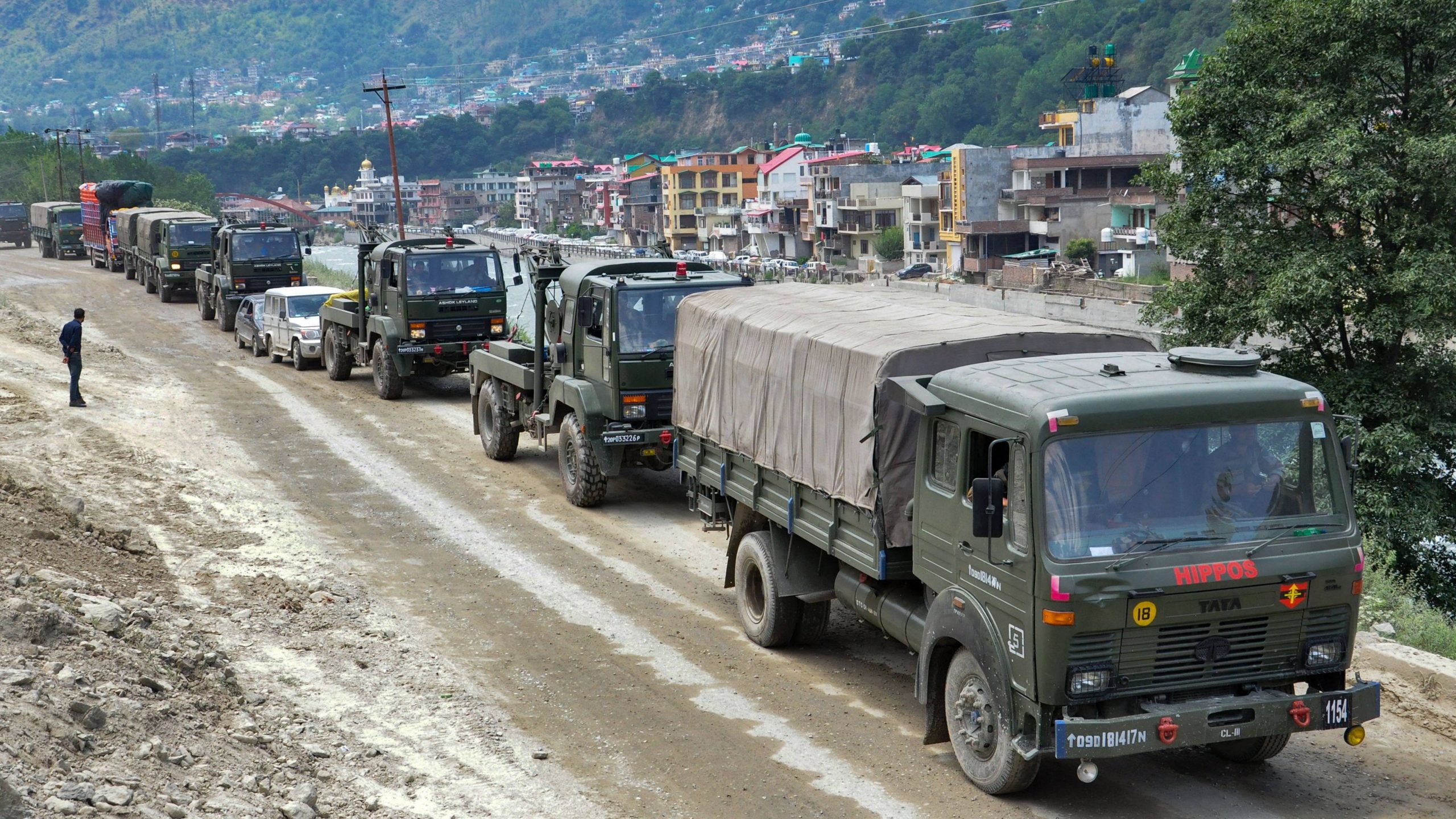 High flying rumours become Don Quixote's windmills in Kashmir