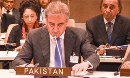 Pakistan to convene a meeting of FM's of Muslim Nations on Kashmir Issue
