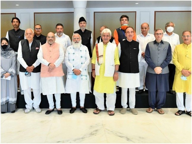 What’s behind Modi’s surprise talks with Kashmiri leaders? Pakistan, China, and the US, to name a few