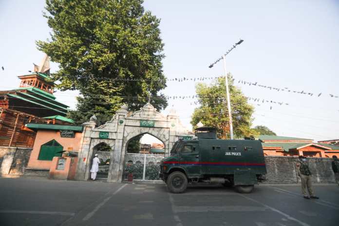 13 July 1931 Martyr’s Day; Roads leading to venue sealed, Unionists forced to hold closed-door function