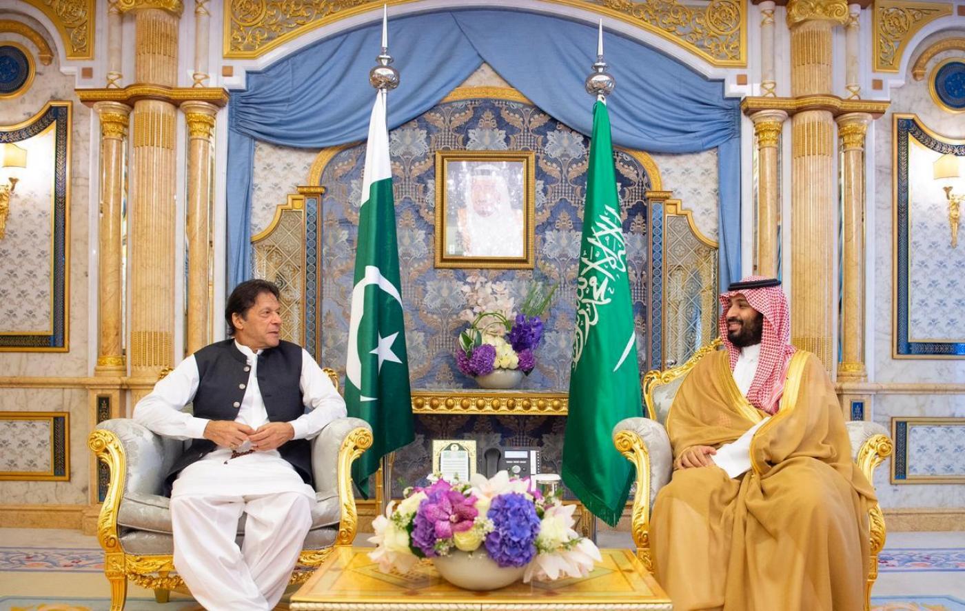 Pakistan & the Kingdom of Saudi Arabia agree to work on Kashmir, Palestine, Yemen