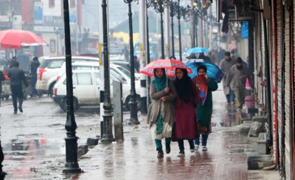Weather Alert: Heavy rain warning in J&K for July 19-21