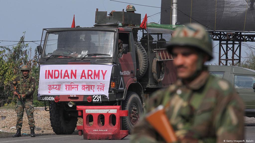 Is Kashmir becoming a new combat zone of global powers?
