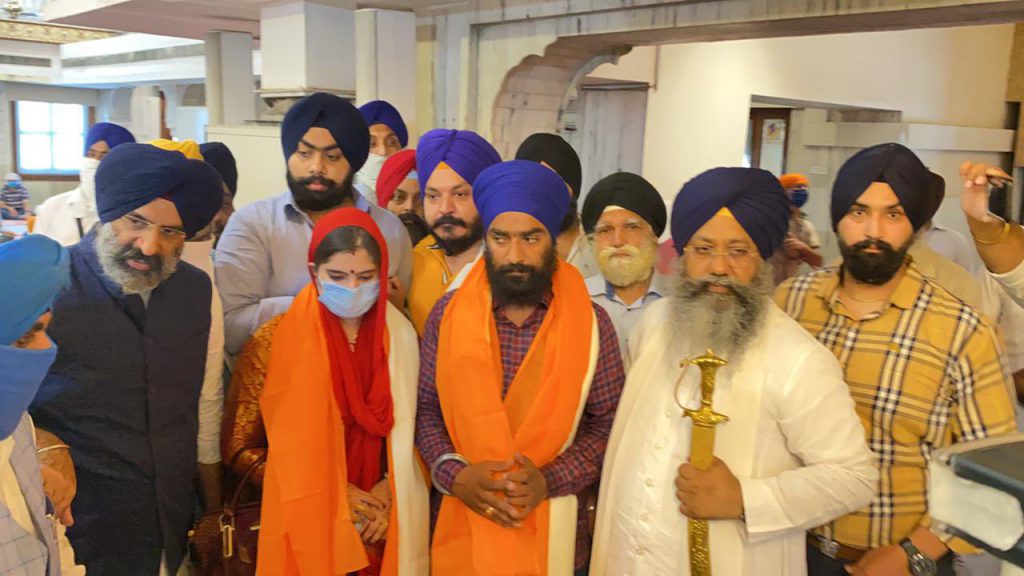 Kashmiri Sikh girl, separated from Muslim husband by force and made to marry to a Sikh