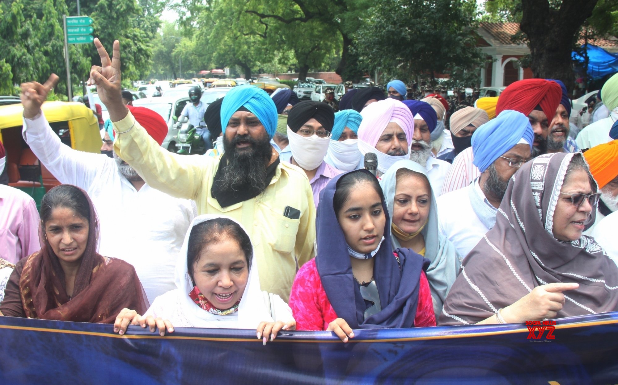 Why are Sikhs of Kashmir angry?