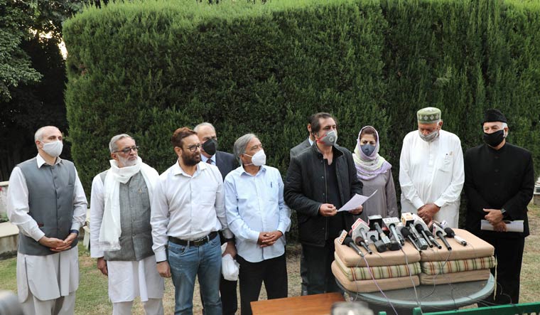 2 Years since abrogation of Article 370, Gupkar alliance dubs Naya Kashmir a 'Joke'
