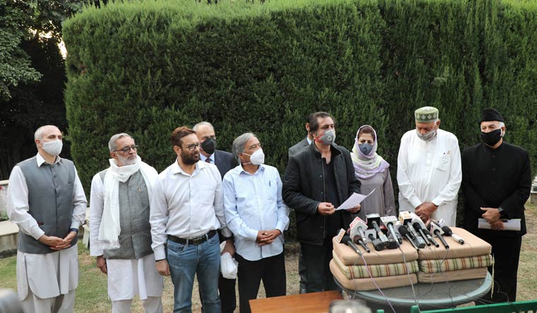 Two years since abrogation of Article 370, Gupkar alliance dubs Naya Kashmir a ‘Joke’