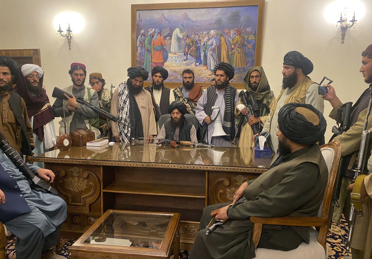Afghanistan’s neighbors watch warily as Taliban completes its dramatic takeover