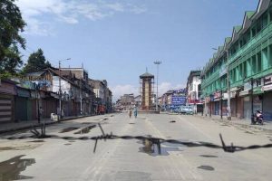 Article 370 Abrogation Anniversary: Police warns Traders against observing Shutdown