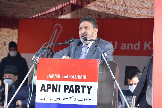 Article 370 abrogation incremented trust deficit, alienation among people of J&K: Altaf Bukhari
