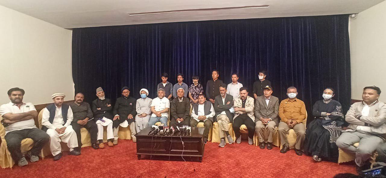 Buddhist-Majority Leh & Muslim-Majority Kargil unite to demand autonomy for Ladakh