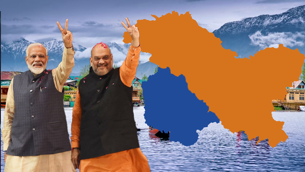 Only two people from outside J&K have managed to purchase properties in the UT since 370 abrogation - MHA