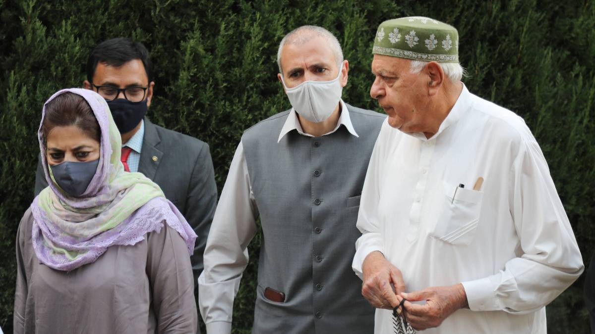 Past two years saw people silenced, ripped off jobs: Gupkar Alliance