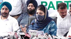 BJP is dividing people on religious lines - Mehbooba Mufti