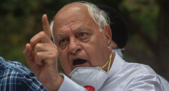 Committed to fight for restoration of Article 370: Dr. Farooq Abdullah