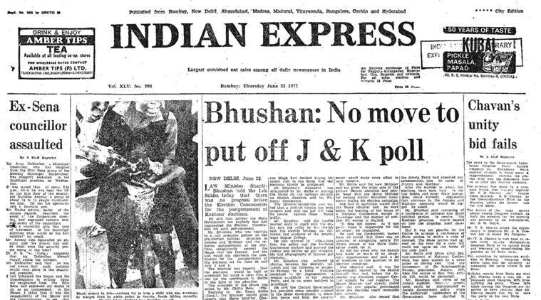 Could a 1977 like polling wave upend GoI's J&K Plans?