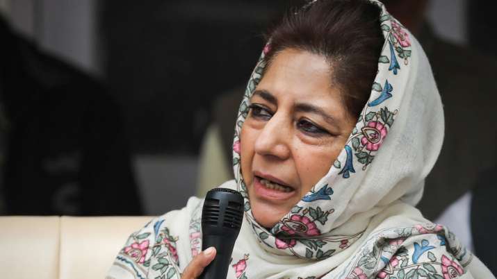 BJP using Taliban, Afghanistan issues to garner votes: Mehbooba Mufti