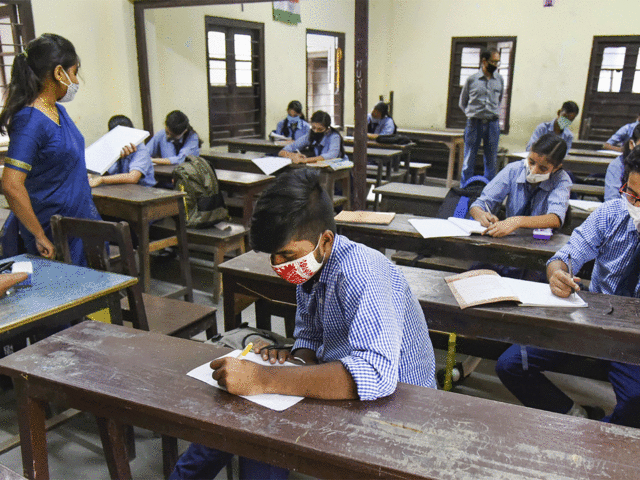 On first day of school reopening 32 students test positive for Covid in Rajouri
