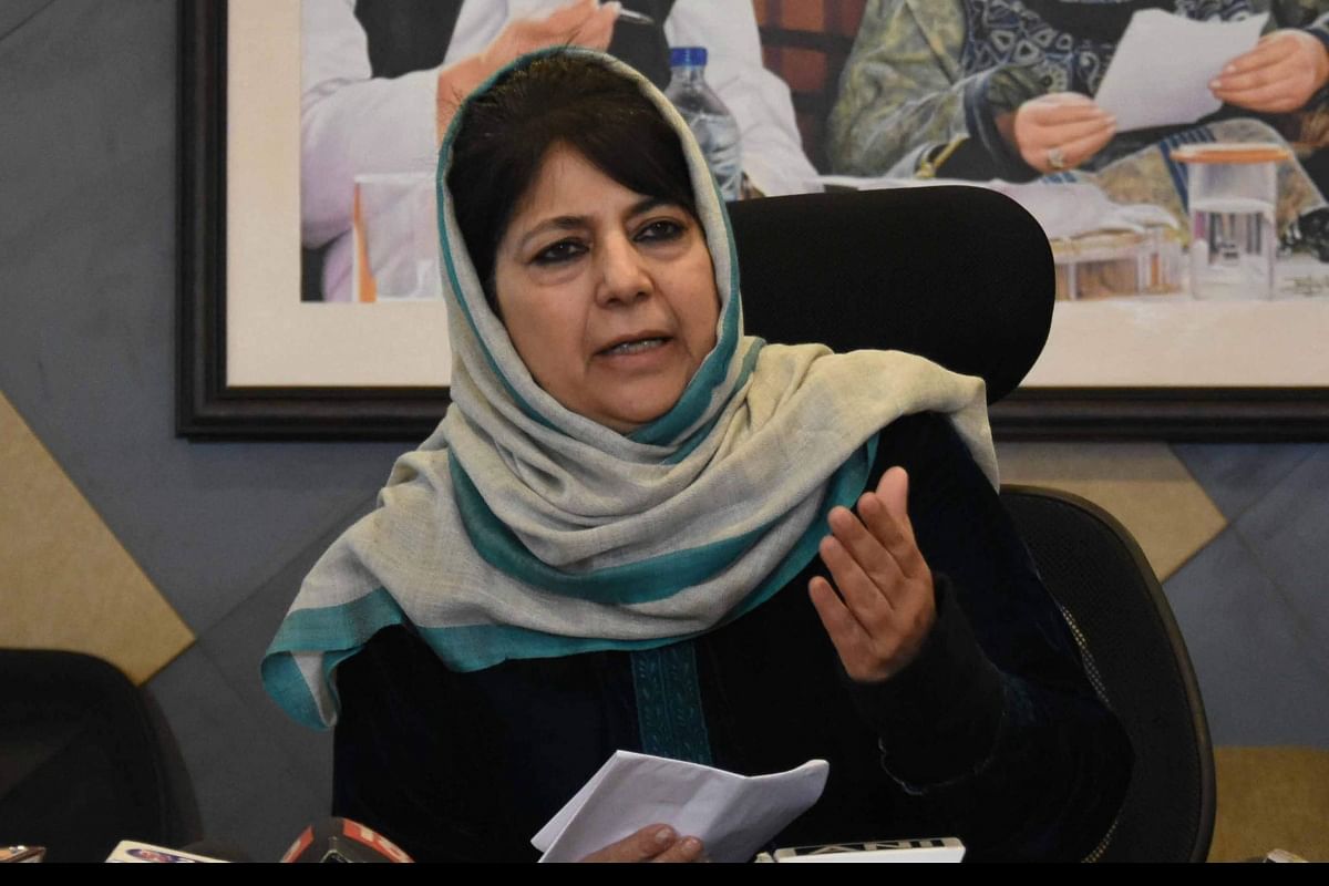 BJP’s policies have taken J&K back by decades: Mehbooba Mufti