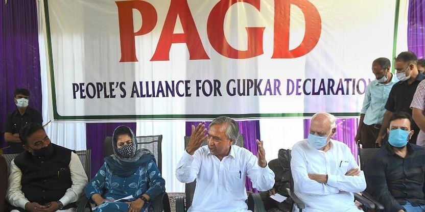 Far from Reality, Fabricated, Concocted: PAGD on Home Ministry’s Kashmir Report