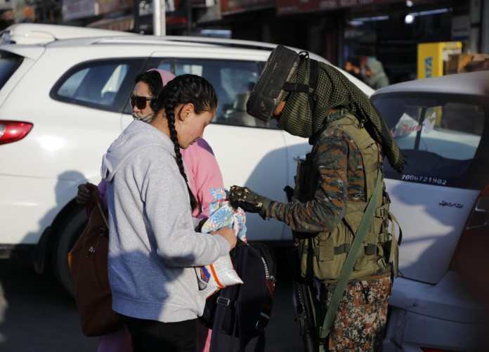 Frisking children by forces in Kashmir raises concern