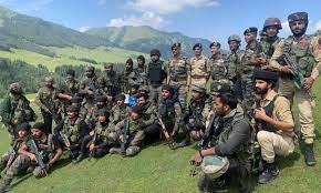 Kashmiri's in police, security forces on hit list - Intel report