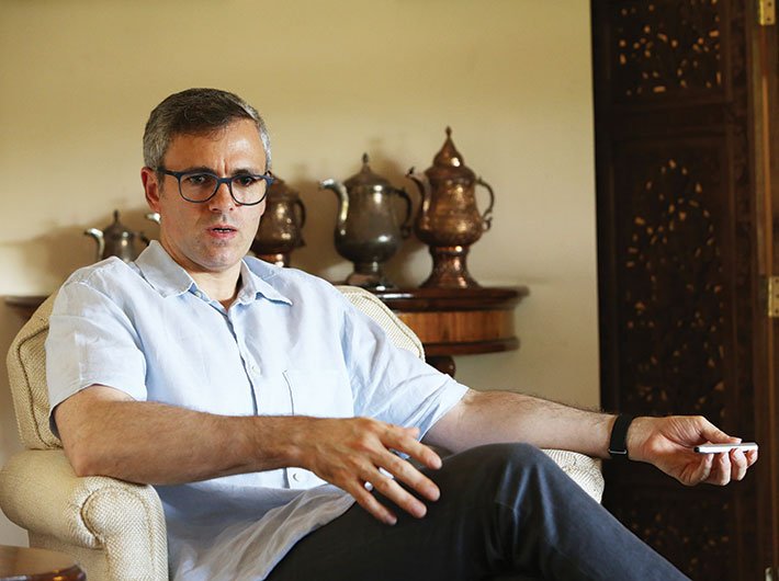 Heightened security in Kashmir no reason to open fire at civilians: Omar Abdullah