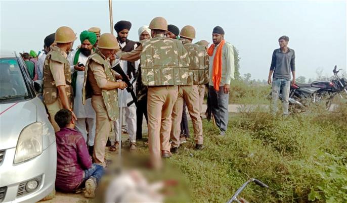Two arrested in Lakhimpur Kheri violence case, minister Ajay Mishra’s son untraceable